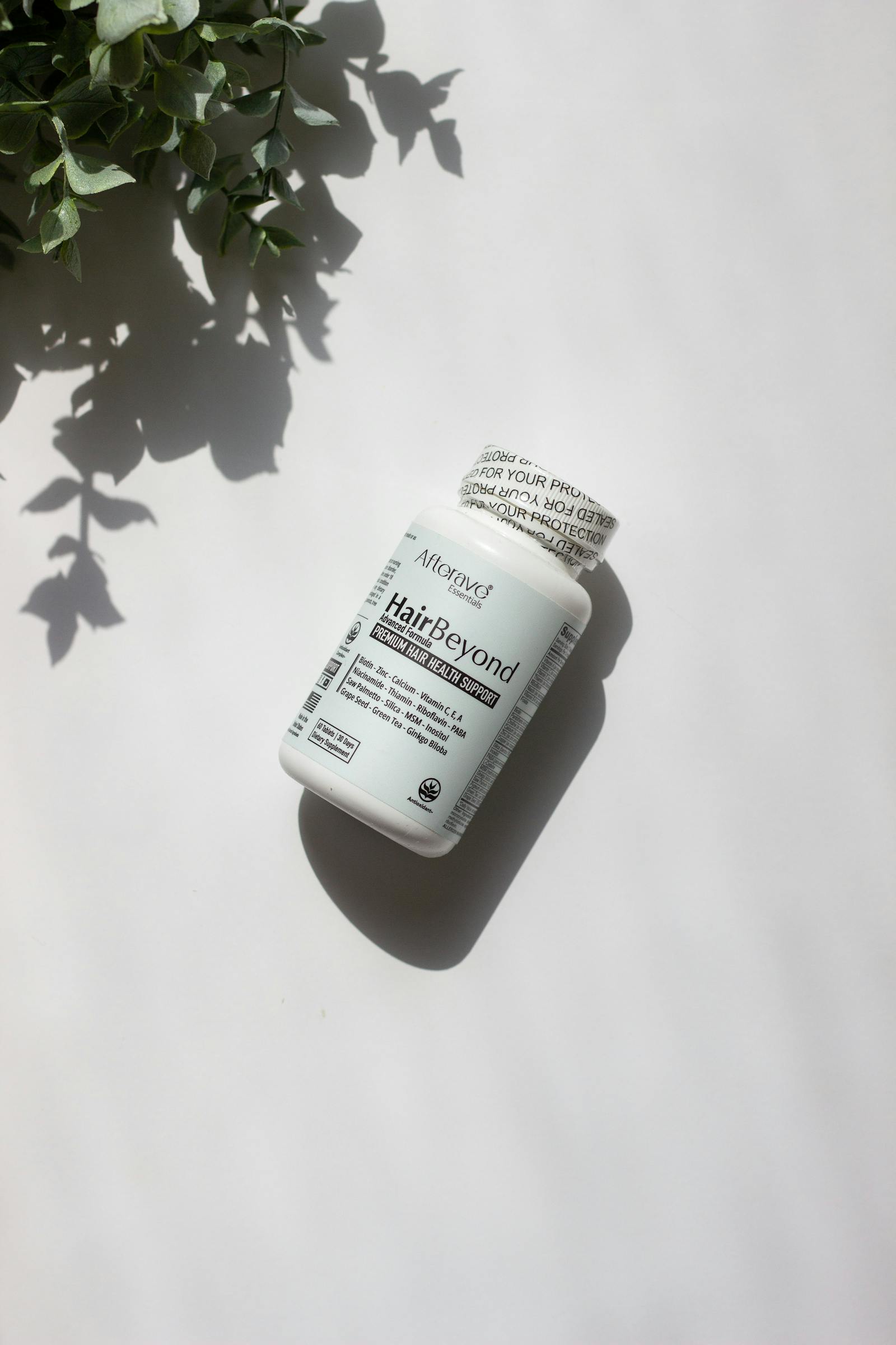 サプリメントボトルの写真